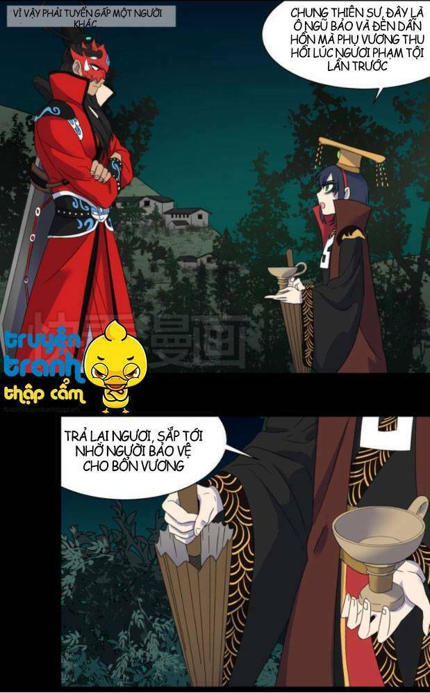 Diêm Vương Sợ Ma: Chapter 13