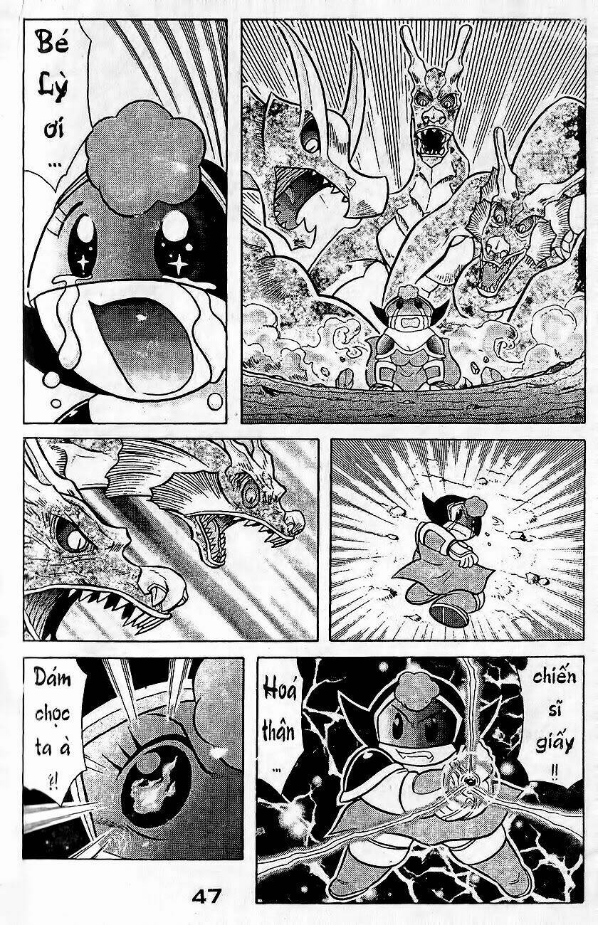 Hiệp Sĩ Giấy: Chapter 66