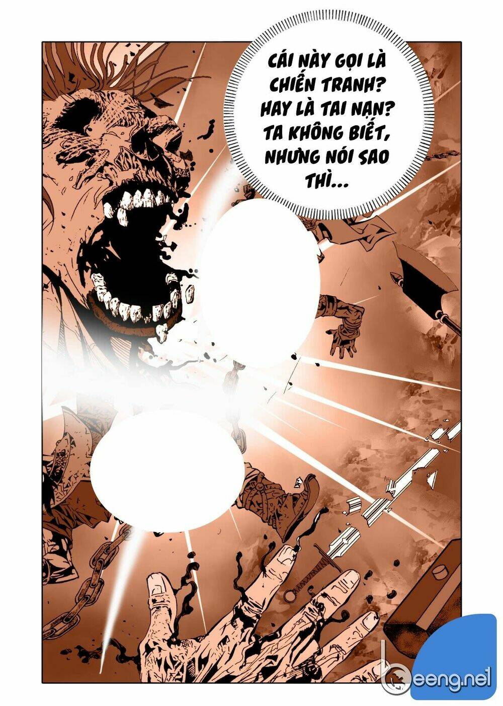 Nhật Tà Nguyệt Ma: Chapter 1