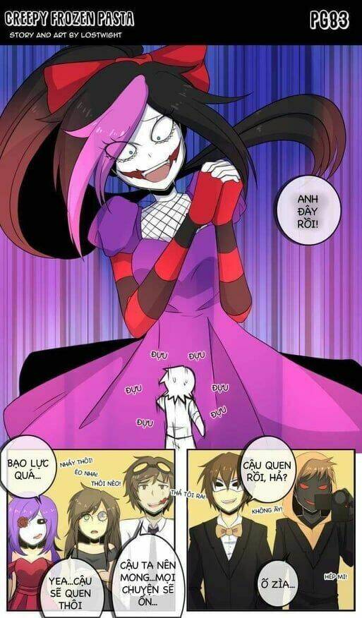 Creepy Frozen Pasta: Chapter 8