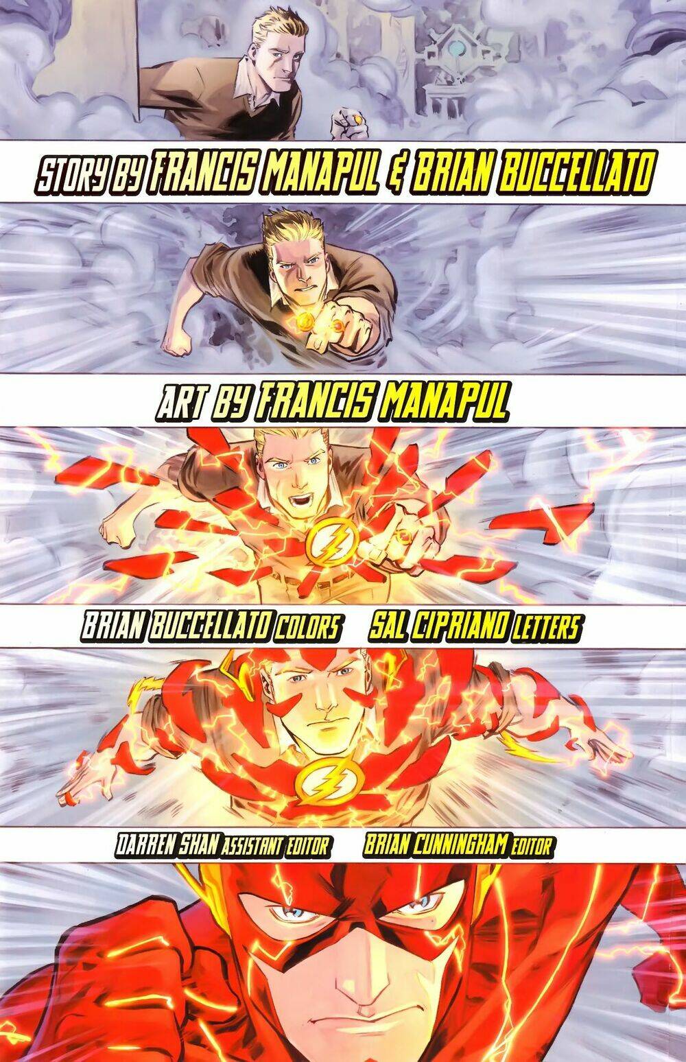 The Flash: Chapter 1