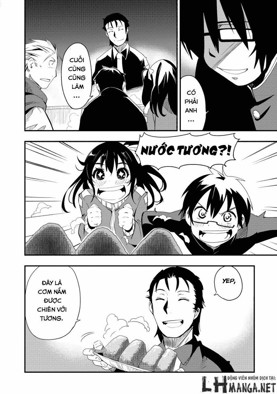 Chihou Kishi Hans No Junan: Chapter 8