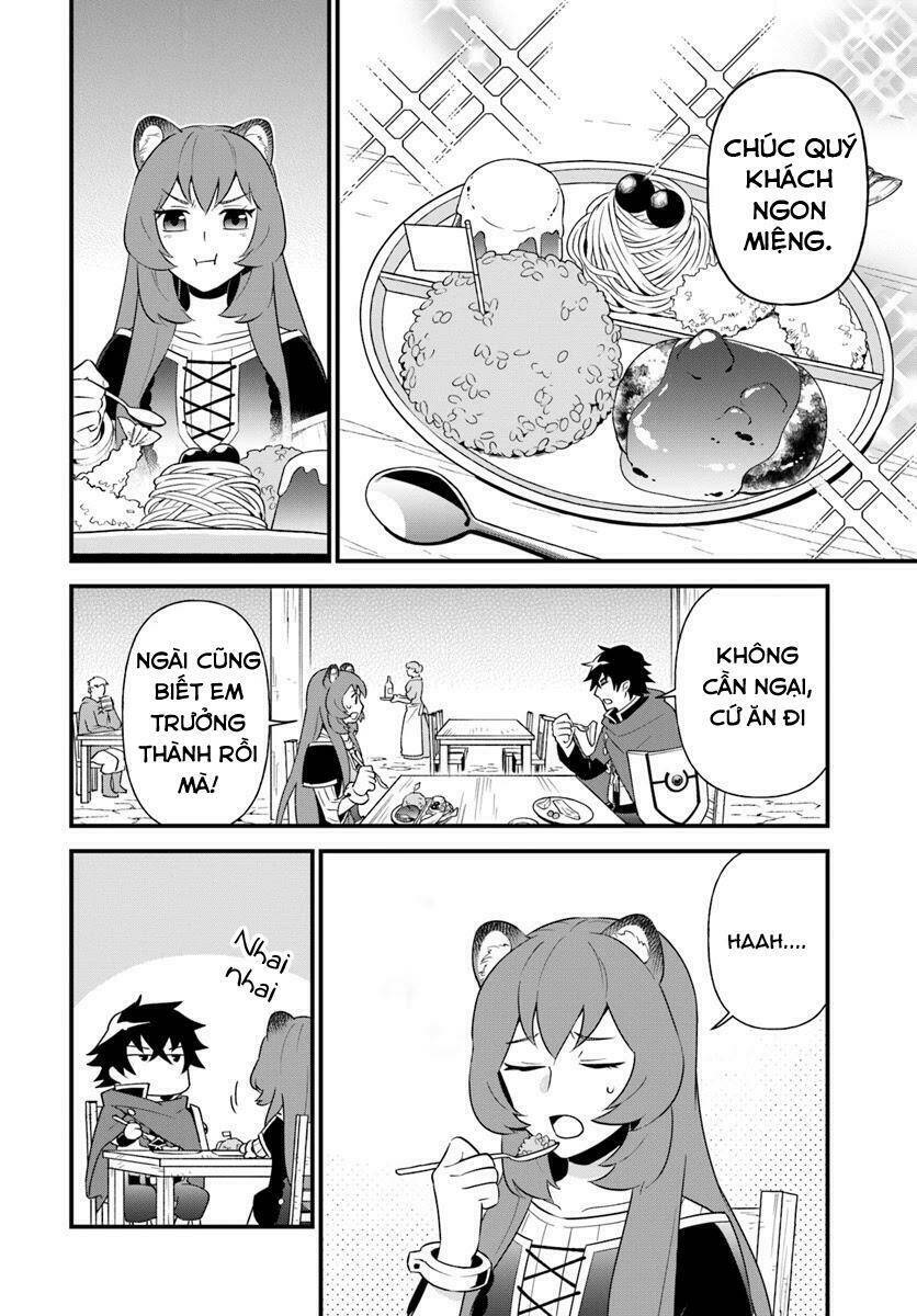Thực Đơn Của Ngài Anh Hùng Khiên: Chapter 2