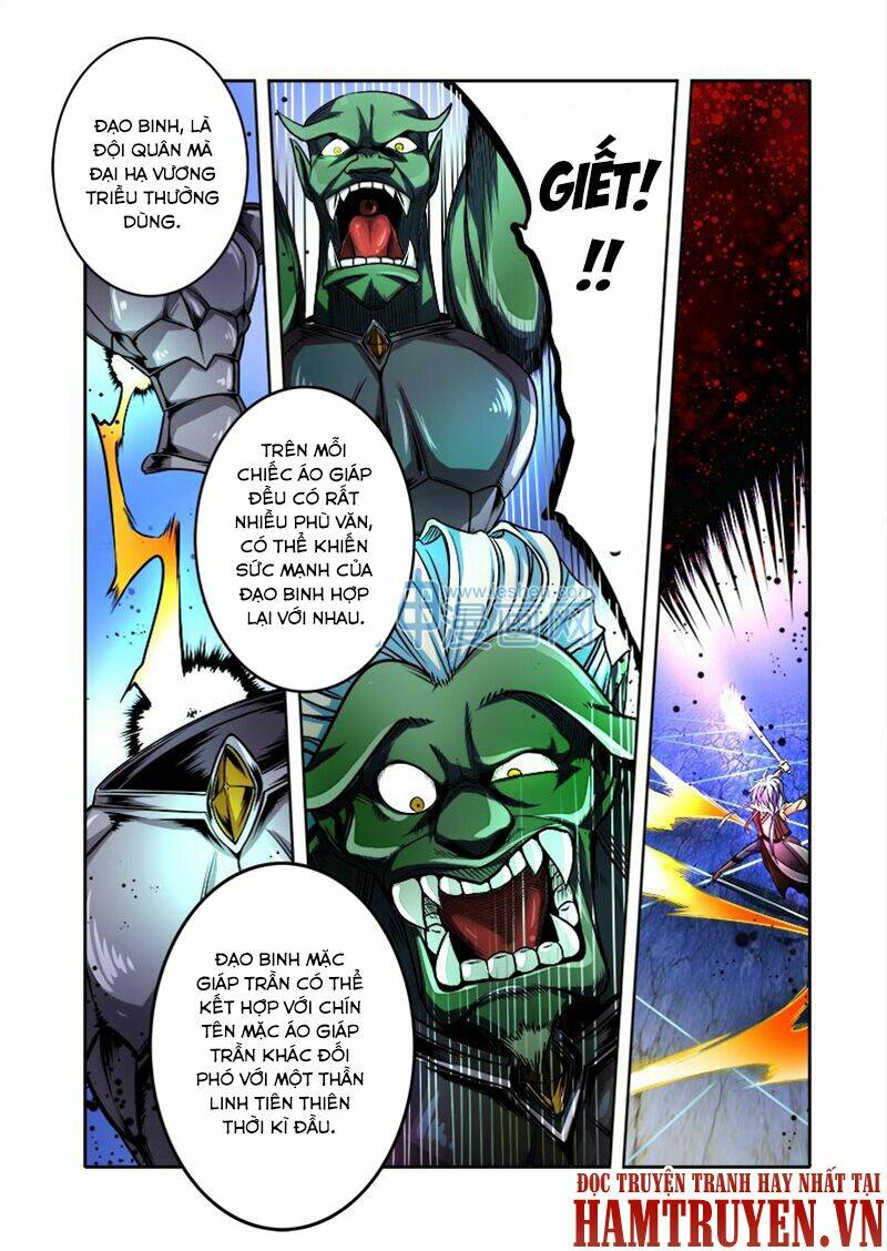 Mãng Hoang Ký: Chapter 28