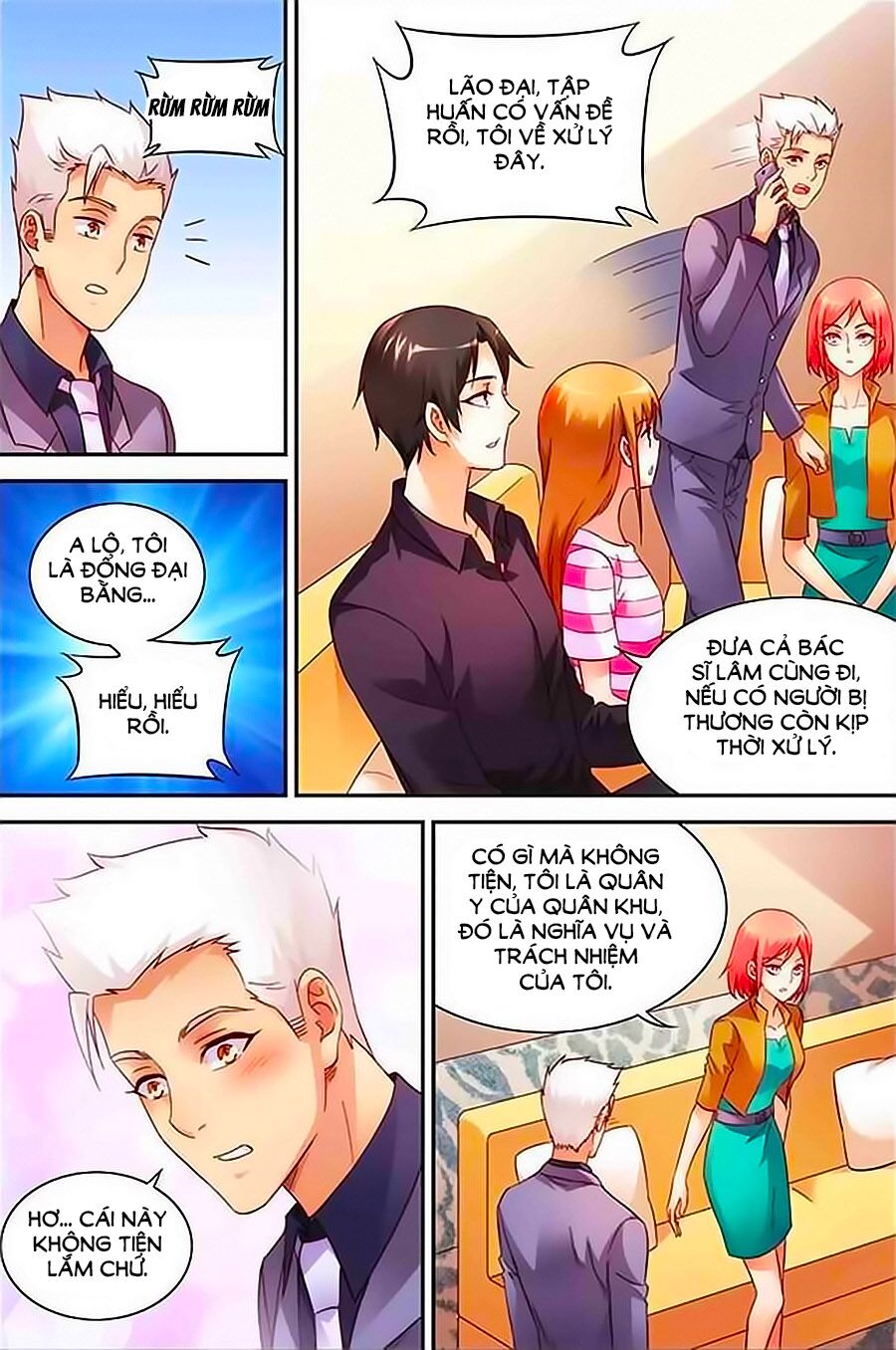 Man Thê Hữu Độc, Phúc Hắc Lão Công Sủng Thượng Thiên: Chapter 69