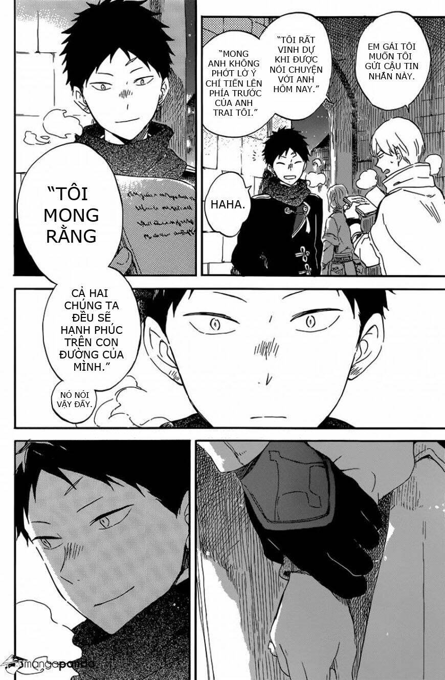 Cô Người Hầu Tóc Đỏ: Chapter 97