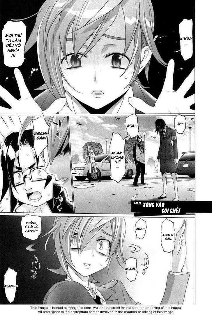 High School Of The Dead: Chapter 22