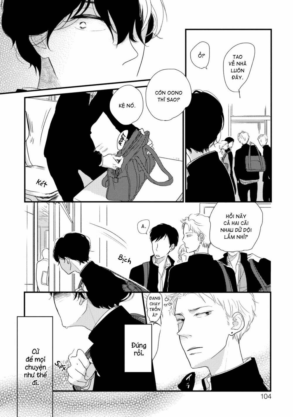 Thanh Niên Cuồng Ảo Tưởng: Chapter 4