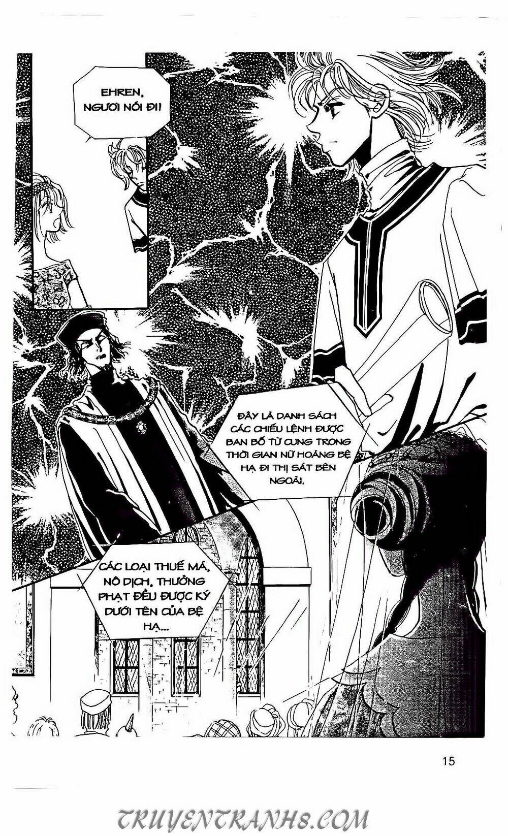 Hiệp Sĩ Nữ Hoàng: Chapter 45