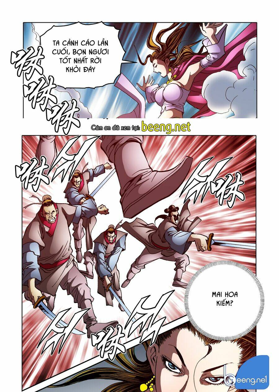 Nhật Tà Nguyệt Ma: Chapter 142