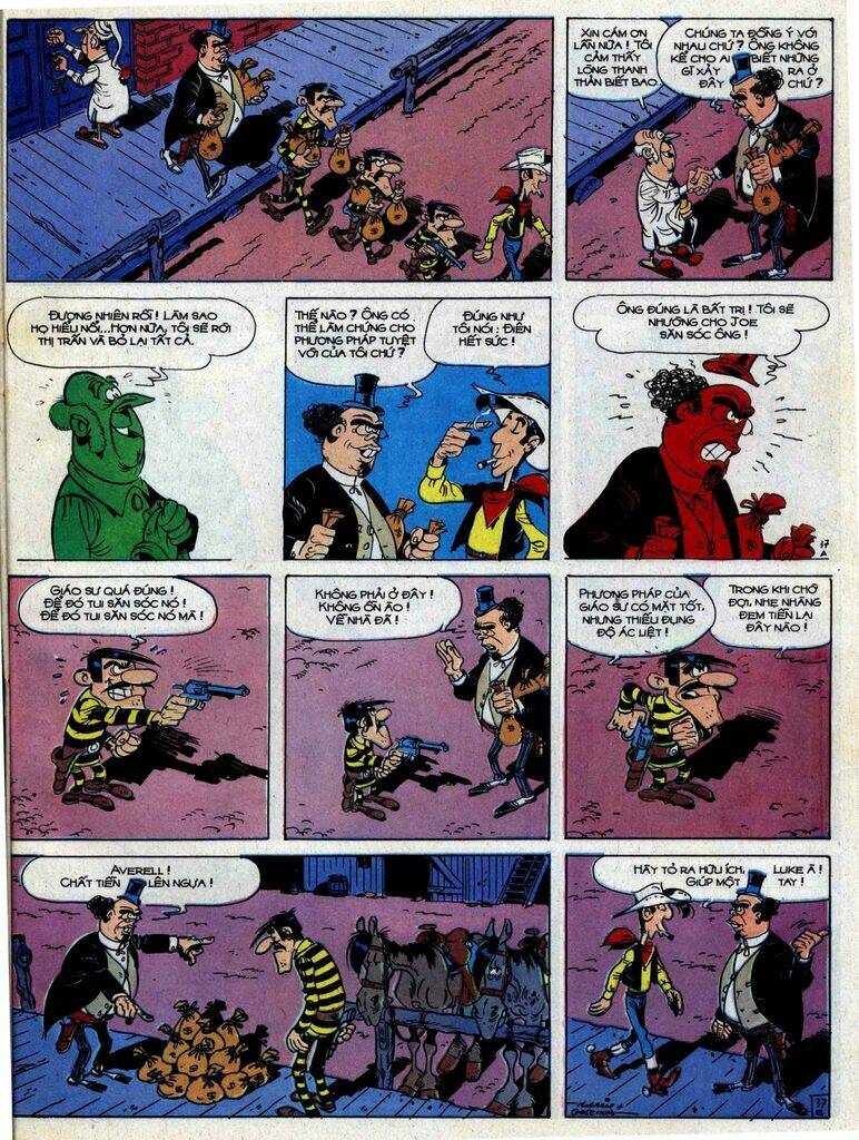 Lucky Luke: Chapter 43