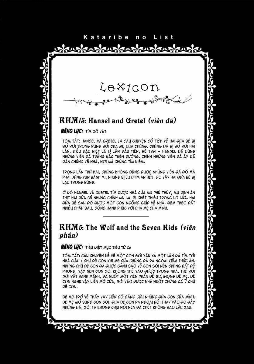 Kataribe No Risuto: Chapter 2