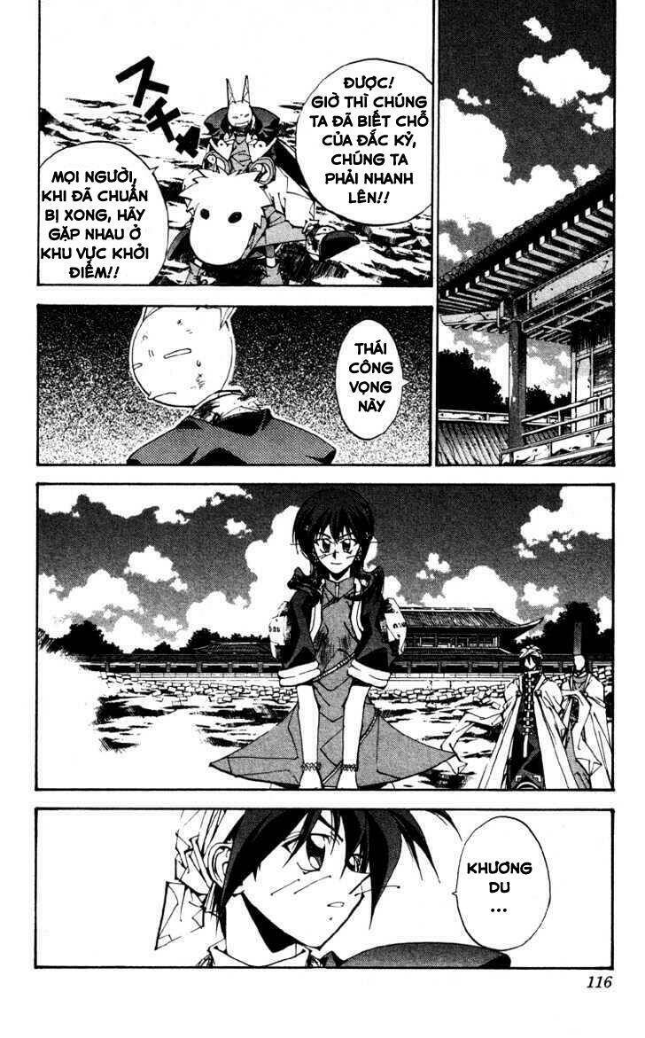 Bảng Phong Thần: Chapter 175