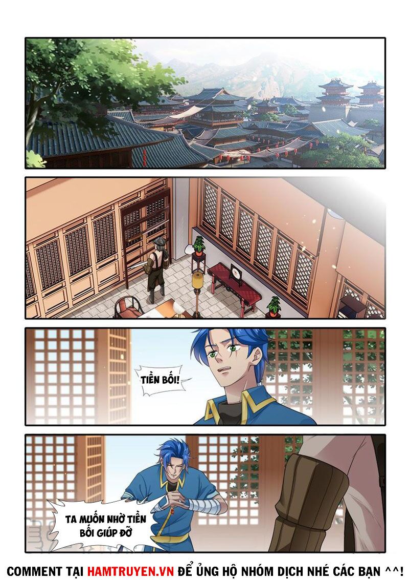 Cửu Tinh Thiên Thần Quyết: Chapter 272