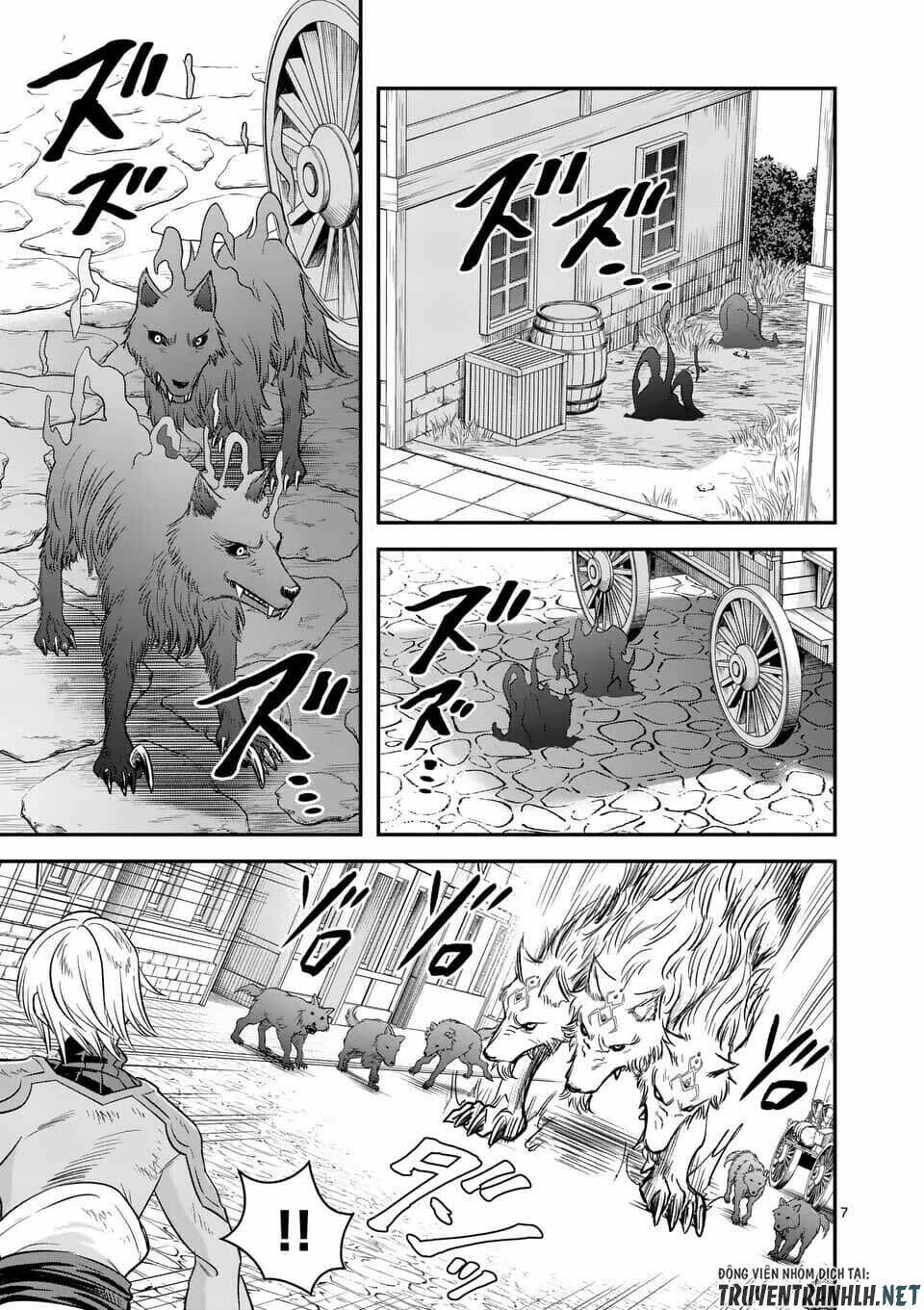 Hành Trình Du Lịch Vòng Quanh Thế Giới Của Nhà Tiên Tri Eisen: Chapter 30