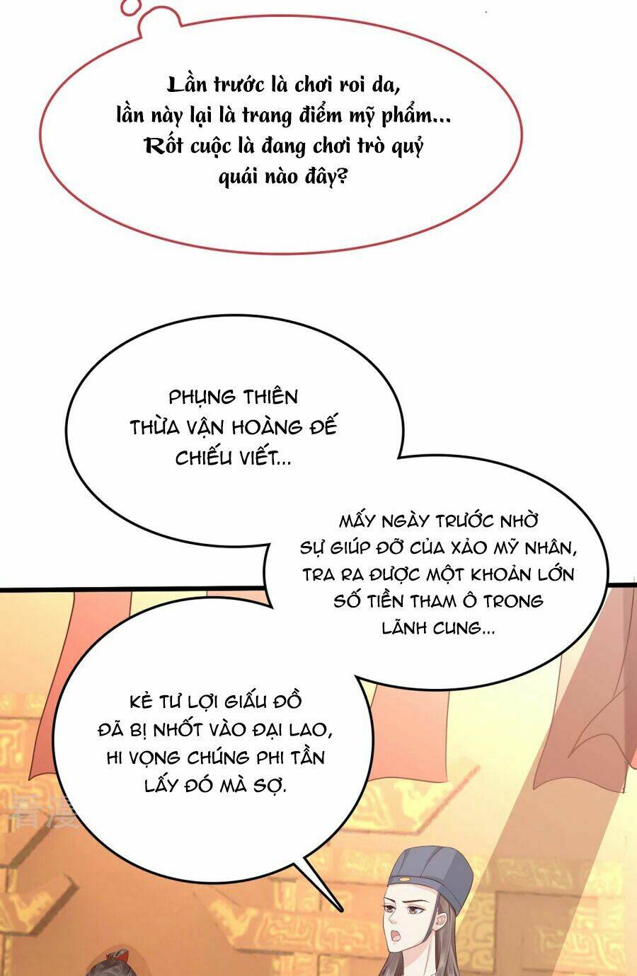 Phú Bà Bạc Tỷ Trong Lãnh Cung: Chapter 39