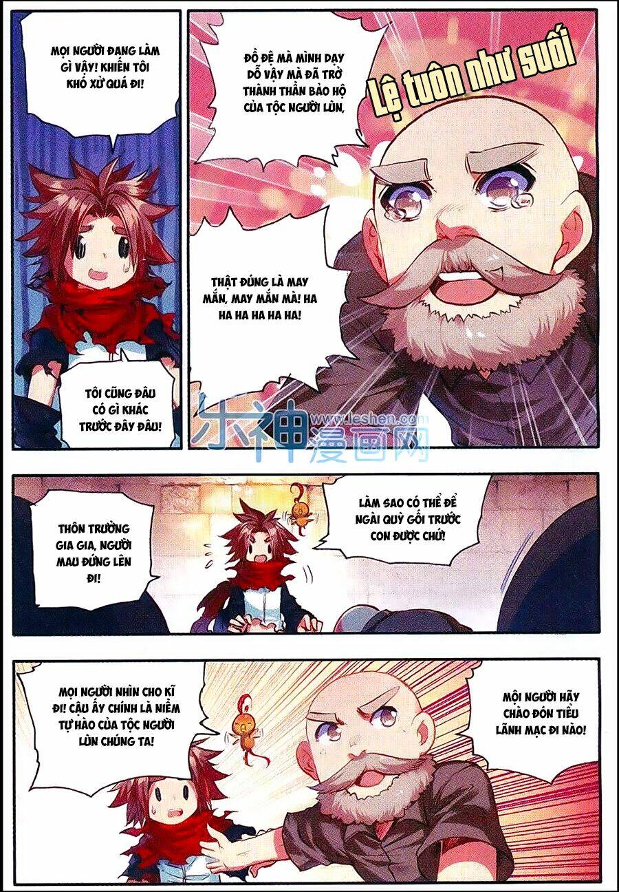 Xích Hoàng Truyền Kỳ: Chapter 32