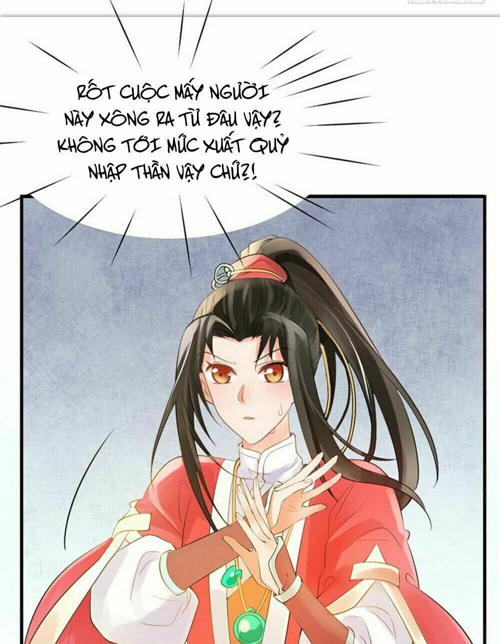 Vương Phi Muốn Trèo Tường: Chapter 5