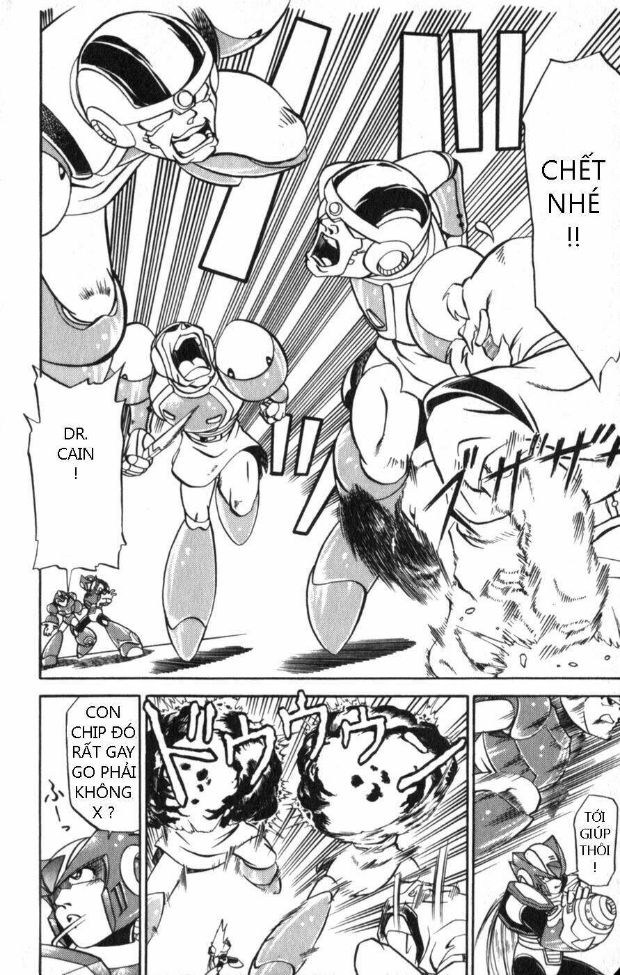 Chiến Binh Thế Giới Ảo X3+: Chapter 6