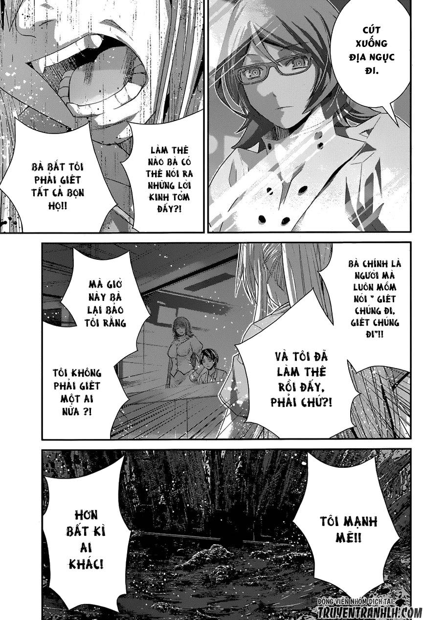 Gokukoku No Brynhildr: Chapter 161