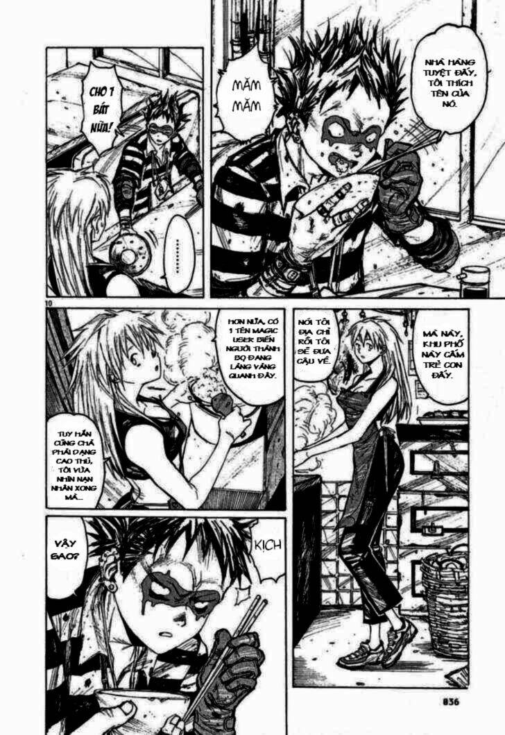 Thế Giới Ma Thuật Và Kẻ Mất Trí: Chapter 2