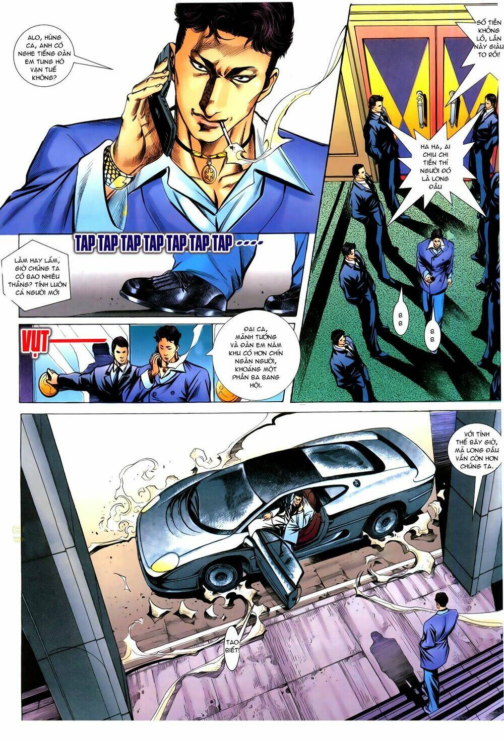 Hồ Sơ Xã Hội Đen: Chapter 1