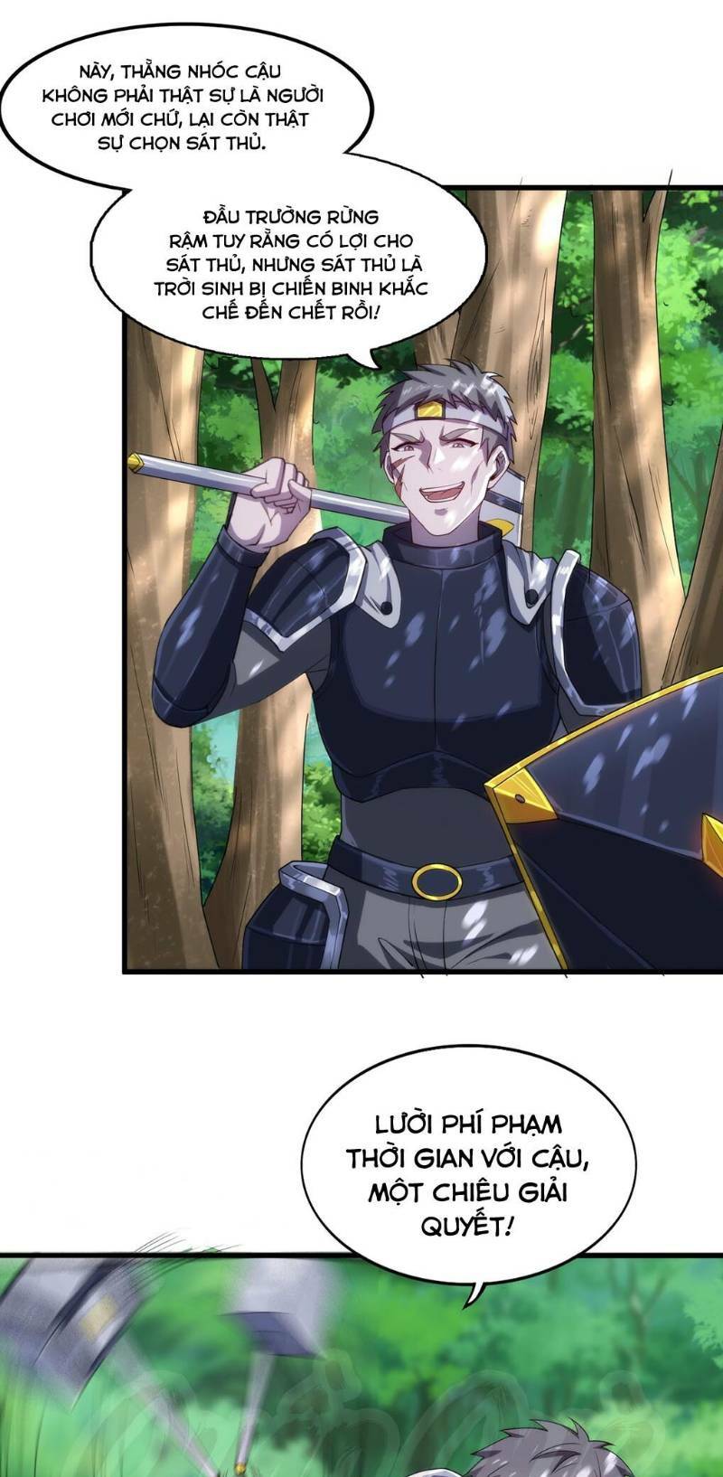 Thánh Đường Chi Thành: Chapter 4