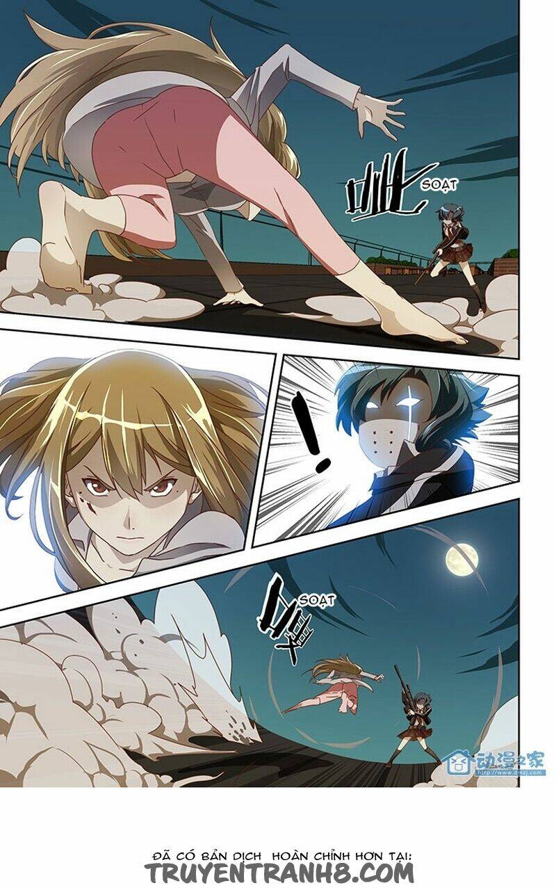 Nữ Điệp Viên Cấp 3: Chapter 5