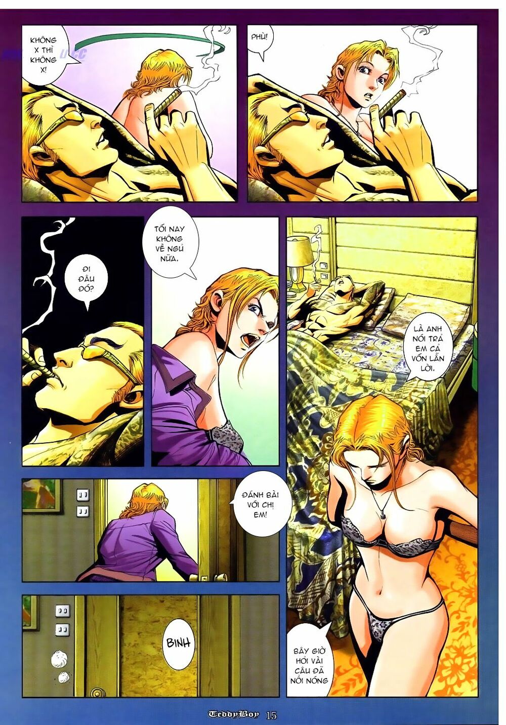 Người Trong Giang Hồ: Chapter 837