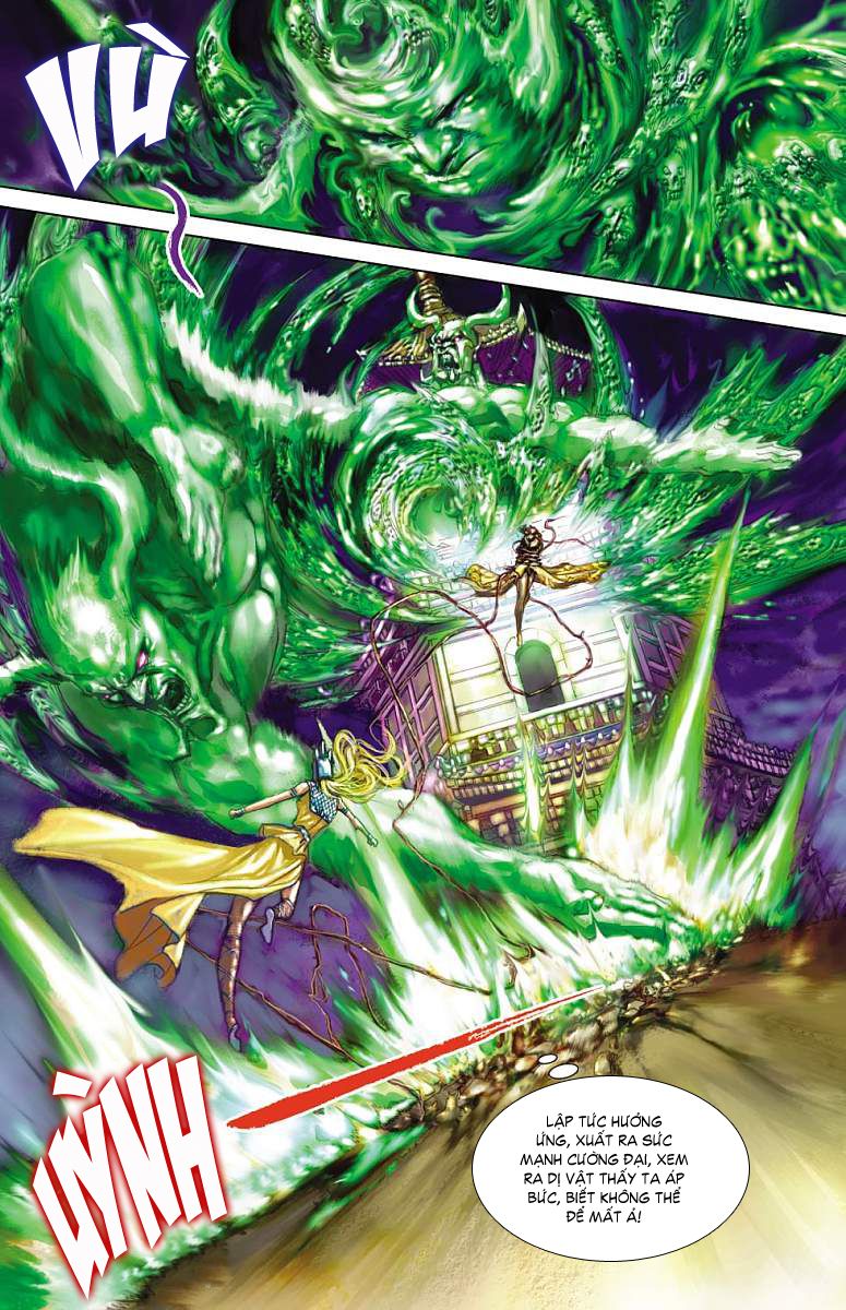 Thần Binh Huyền Kỳ F: Chapter 17