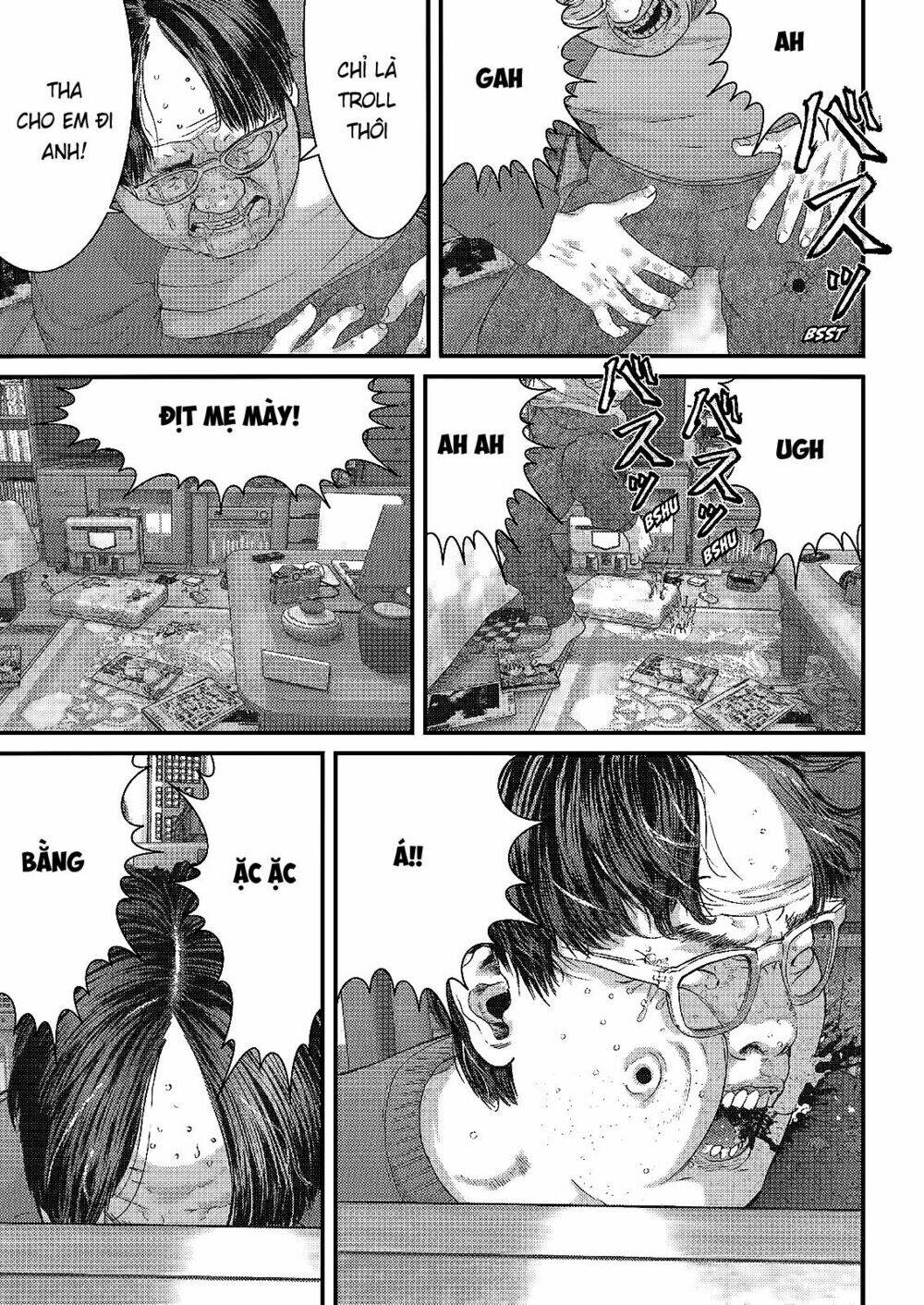 Inu Yashiki: Chapter 39