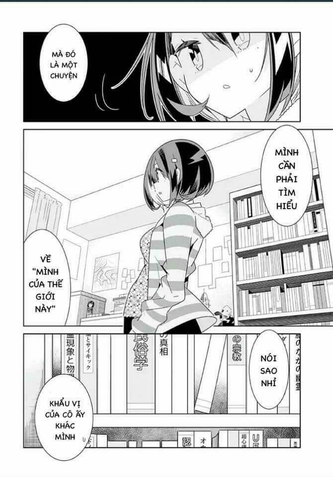 All Of Humanity Is Yuri Except For Me: Chapter 3