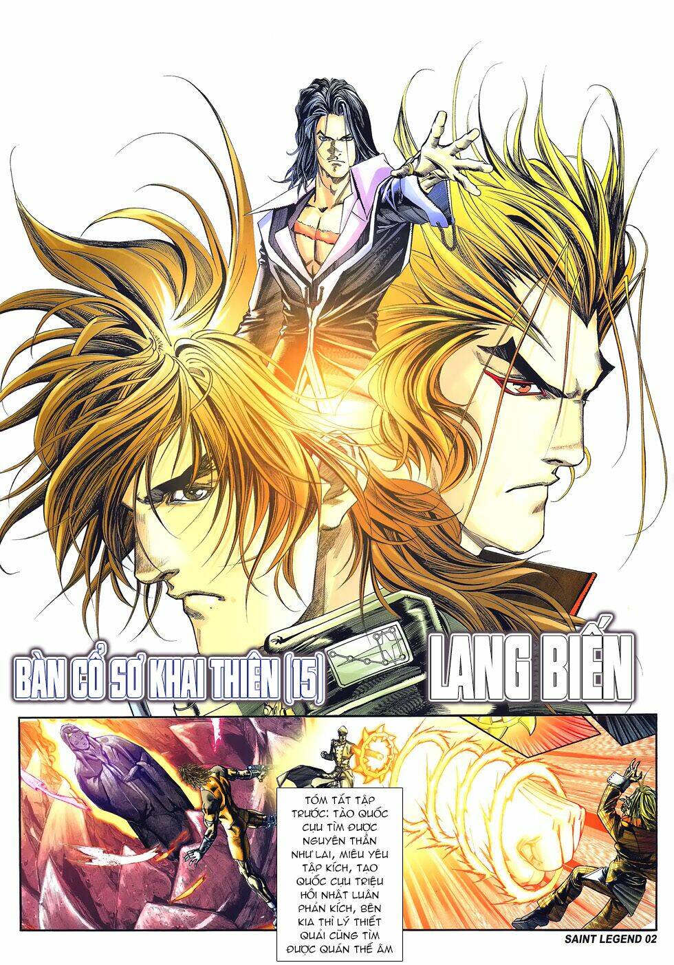 Bát Tiên Đạo: Chapter 63