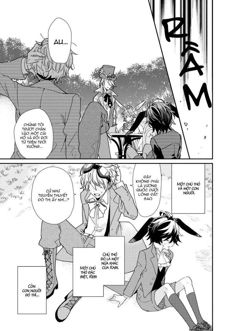 Nữ Hoàng Cơ Đỏ Ở Wonderland: Chapter 4.2