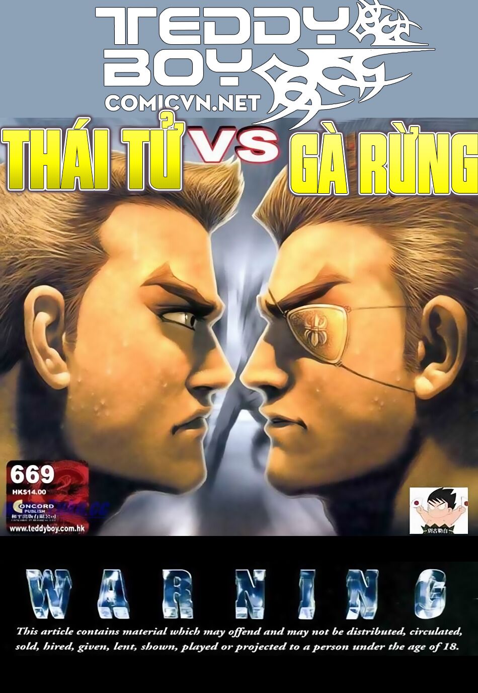 Người Trong Giang Hồ: Chapter 669