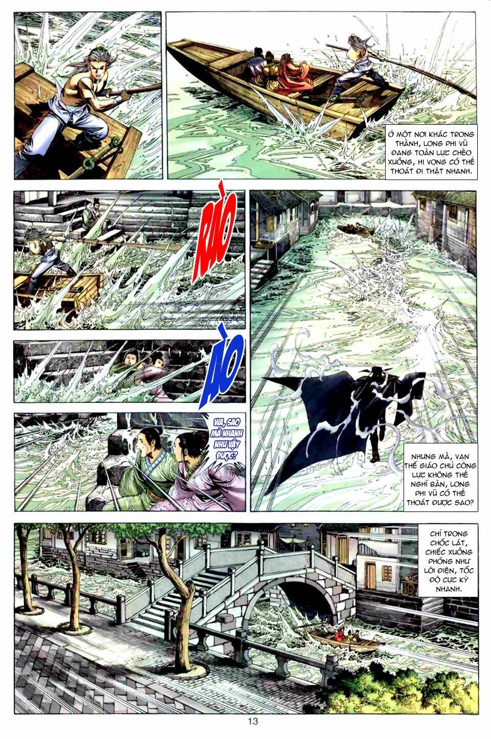 Tuyệt Thế Vô Song: Chapter 39