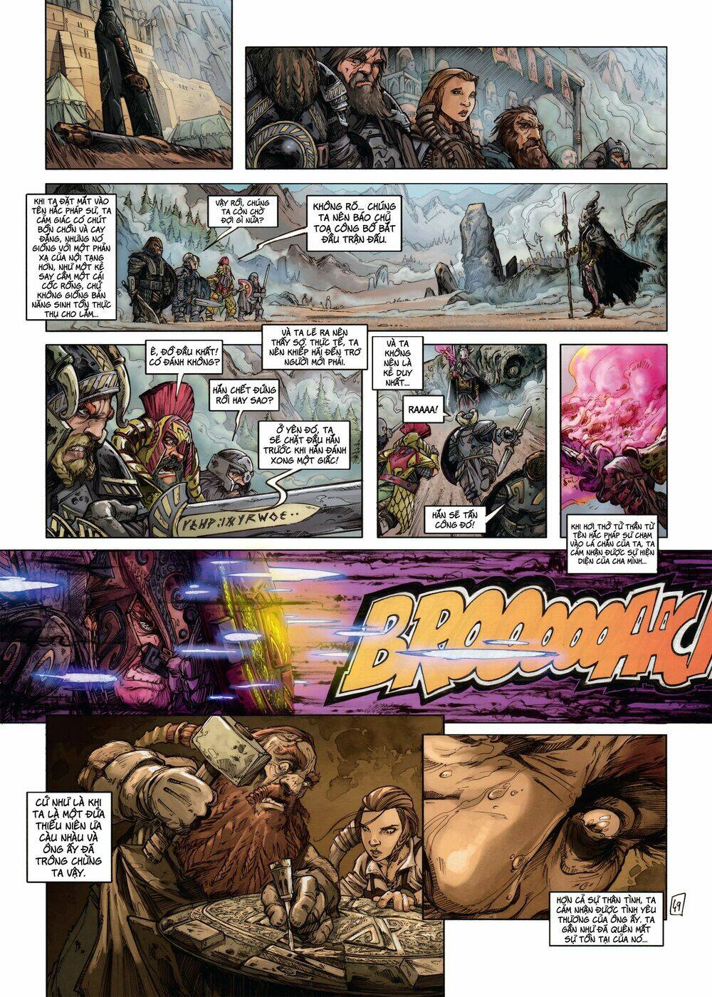 Người Lùn - Dwarves: Chapter 4