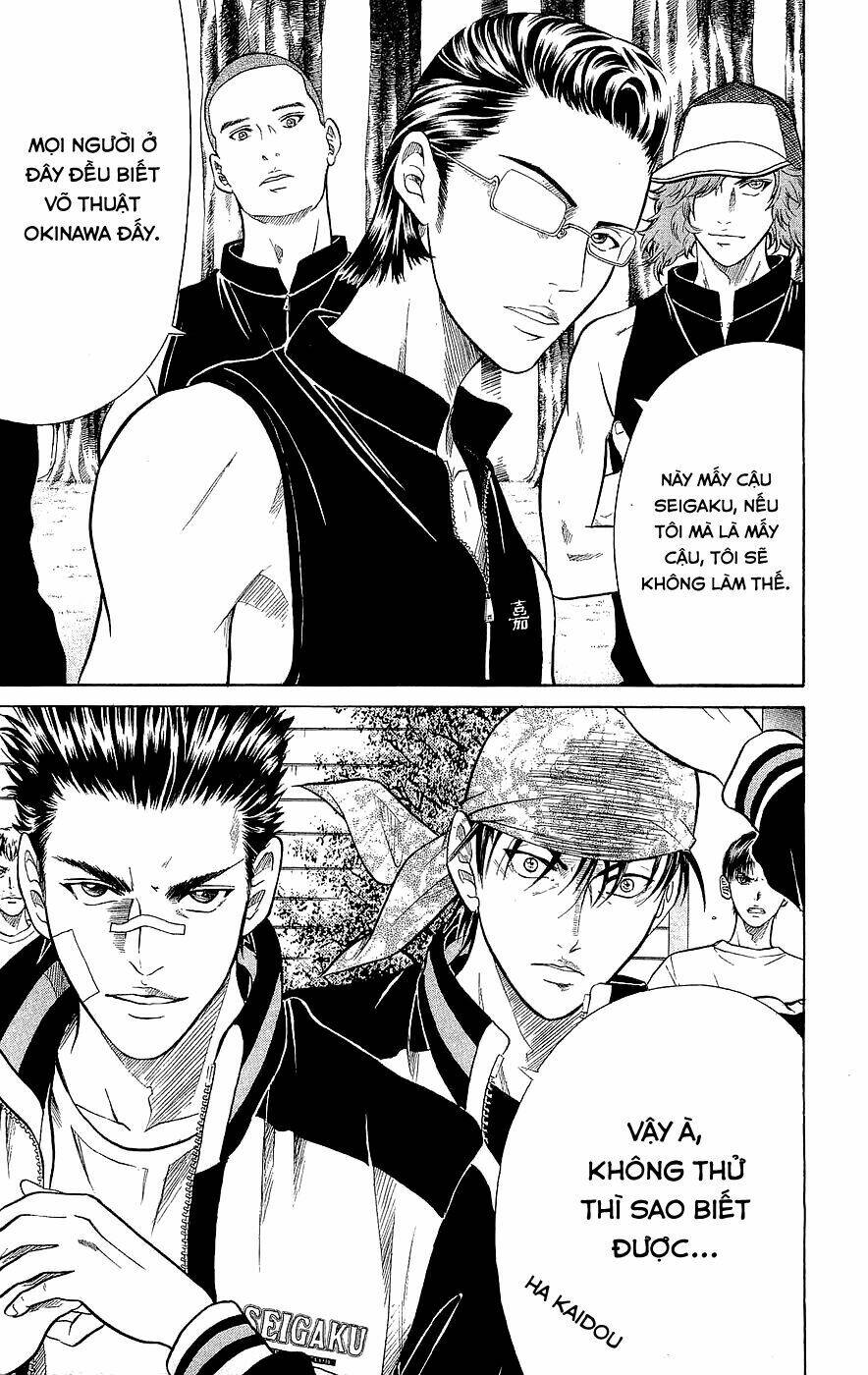 Hoàng Tử Tennis: Chapter 254