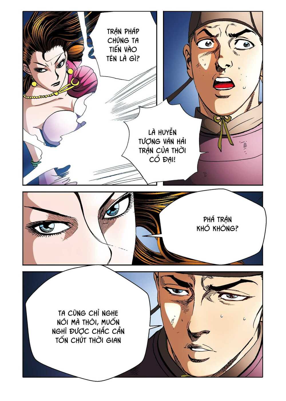 Nhật Tà Nguyệt Ma: Chapter 179