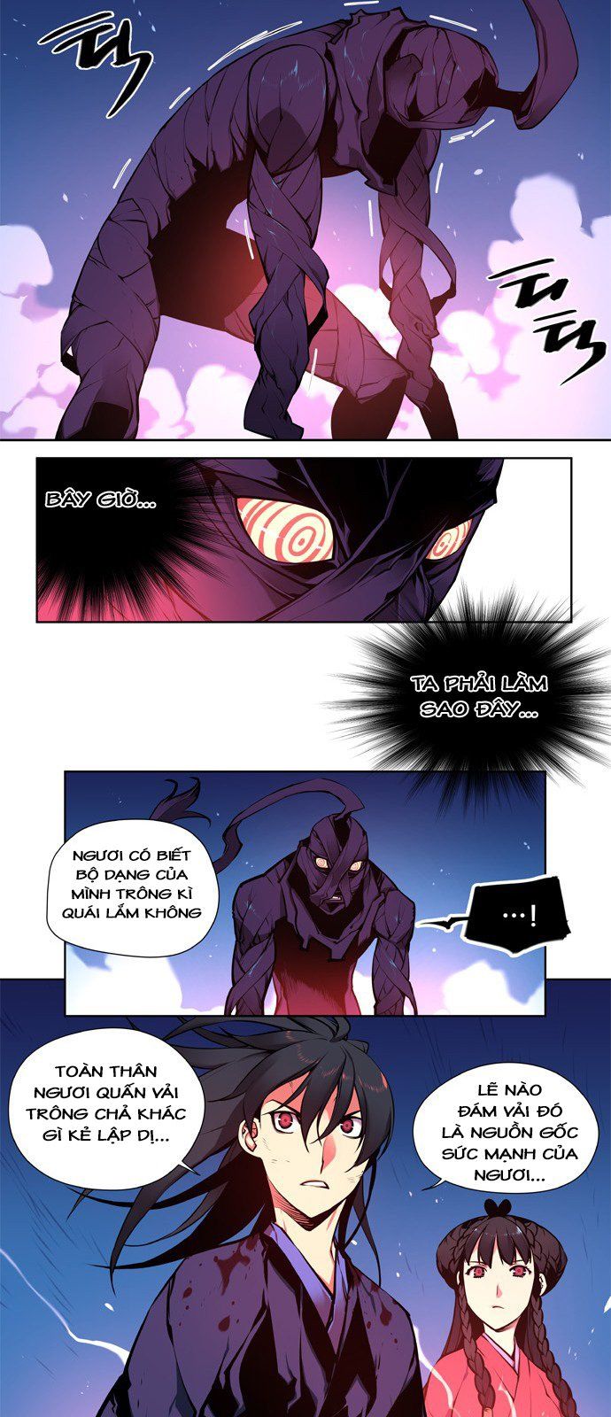 Marchan: The Embodiment Of Tales: Chapter 98