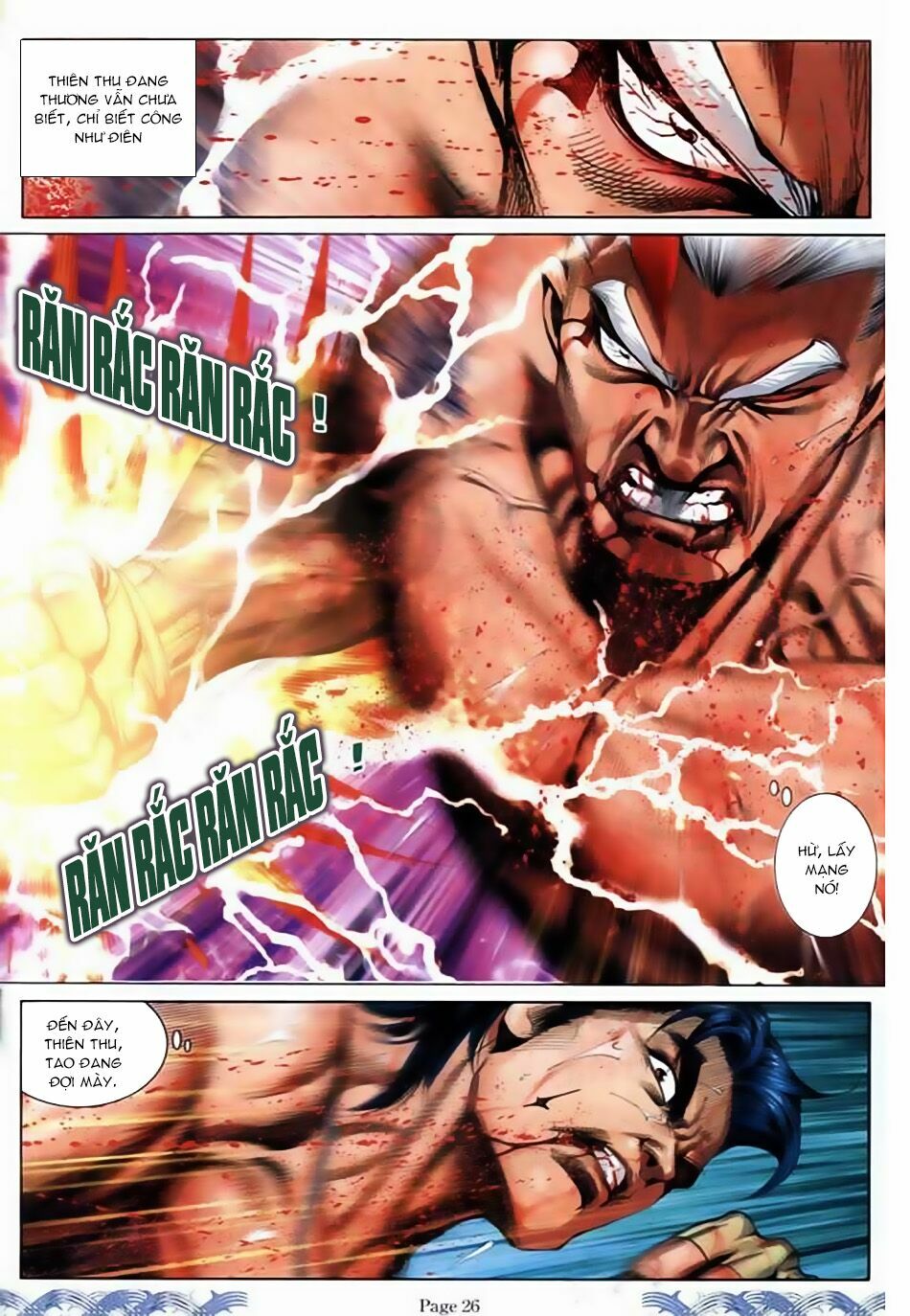 Người Trong Giang Hồ: Chapter 700