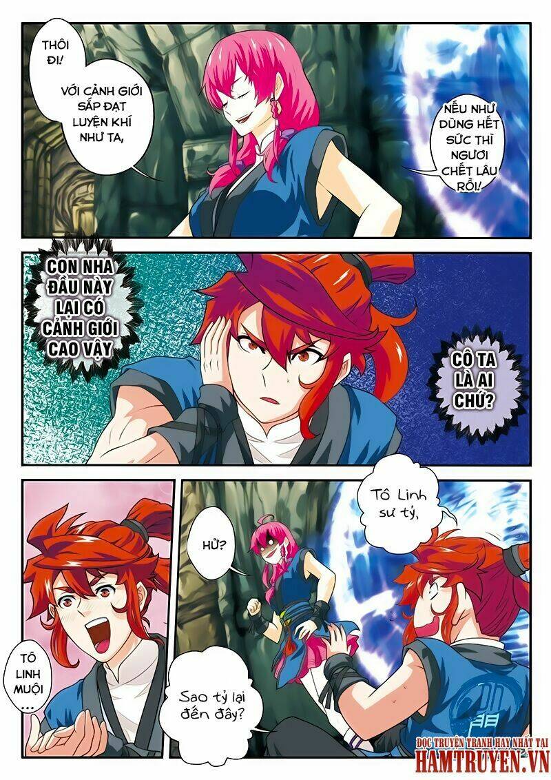 Thế Giới Tiên Hiệp: Chapter 48