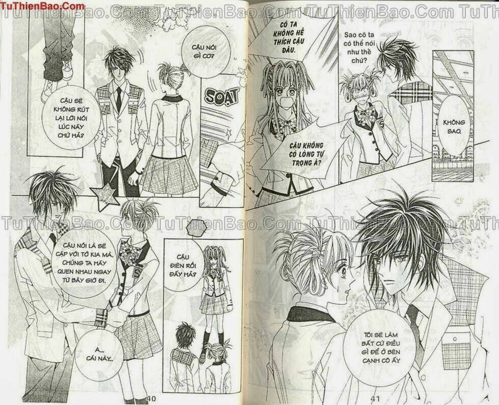 Ngôi Sao May Mắn: Chapter 8