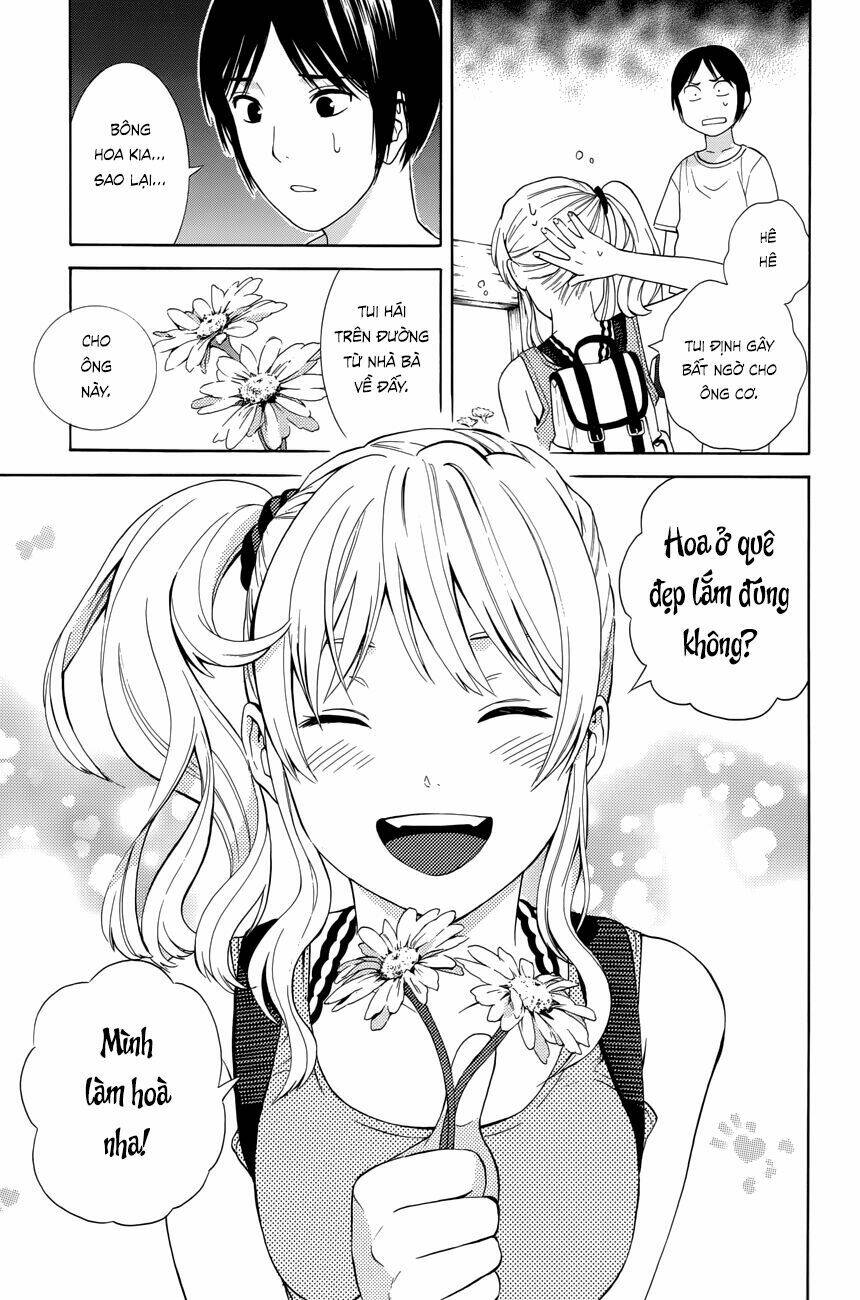 Sakurasaku Syndrome: Chapter 18