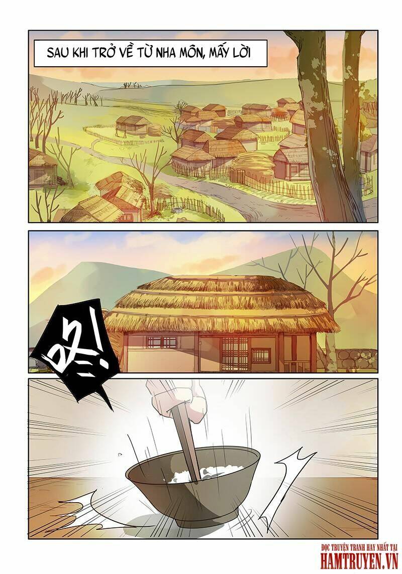 Mộc Lan Vô Trưởng Huynh: Chapter 10