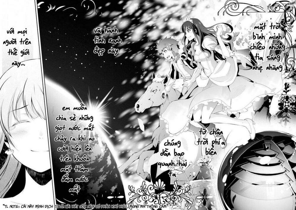 Pháo Hoa, Nên Ngắm Từ Dưới Hay Bên Cạnh: Chapter 7