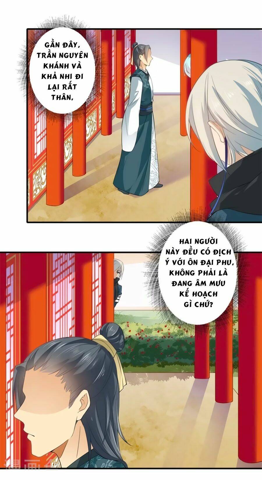 Khuynh Thế Y Phi Muốn Bỏ Chồng: Chapter 112