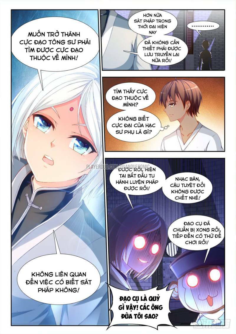 Cực Đạo Tông Sư: Chapter 7