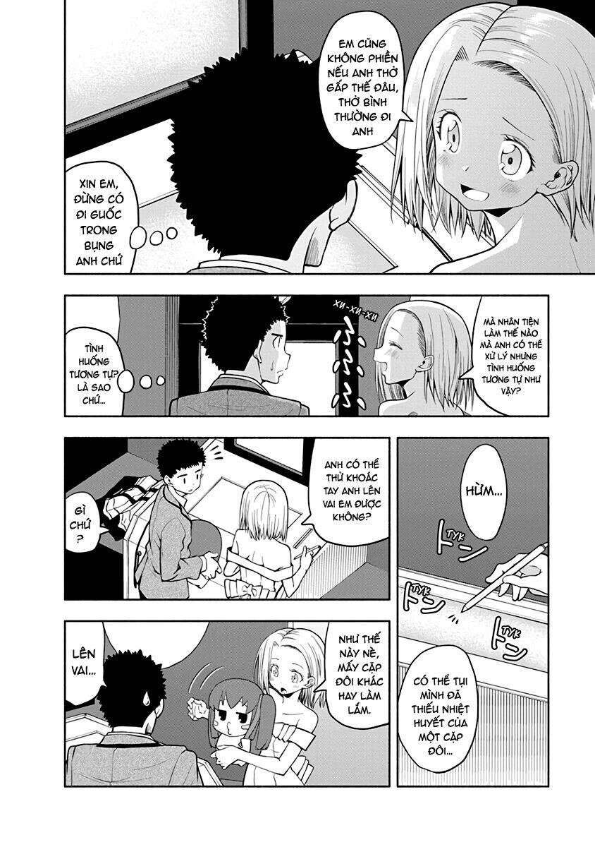 Omoi Ga Omoi Omoi-San: Chapter 34