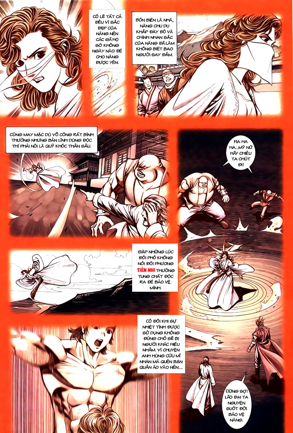 Túy Quyền Tiền Truyện 1: Chapter 5